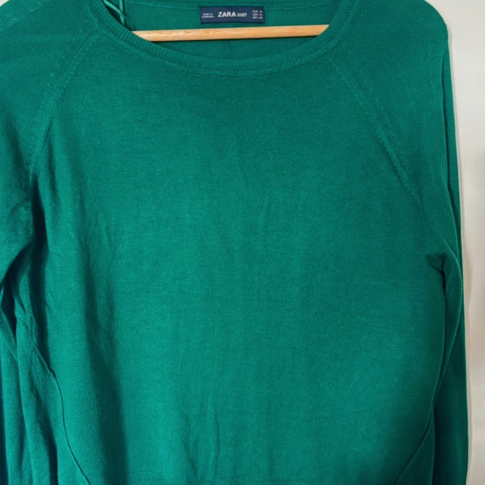 Zara Green Sweater